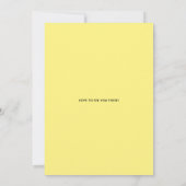 Weihnachten im Party der Sommerzeit-GRILLEN Einladung (Rückseite)