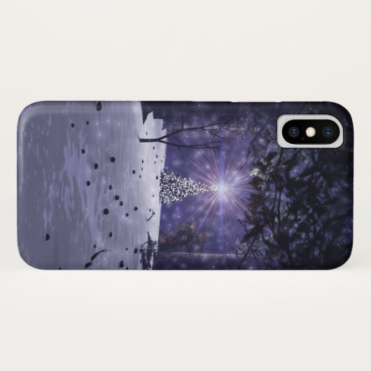 Weihnachten im Pines iPhone Case-Mate Case-Mate iPhone Hülle (Rückseite (Horizontal))
