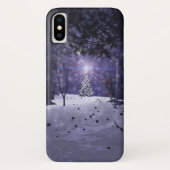 Weihnachten im Pines iPhone Case-Mate Case-Mate iPhone Hülle (Rückseite)