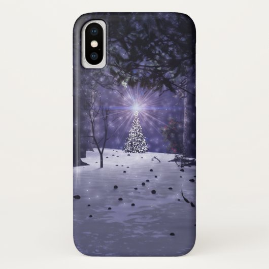 Weihnachten im Pines iPhone Case-Mate Case-Mate iPhone Hülle (Rückseite)