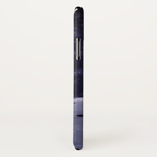 Weihnachten im Pines iPhone Case-Mate Case-Mate iPhone Hülle (Hinten/Rechts)