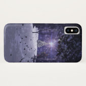 Weihnachten im Pines iPhone Case-Mate Hülle (Rückseite (Horizontal))