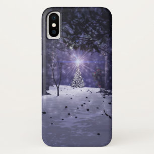 Weihnachten im Pines iPhone Case-Mate Hülle
