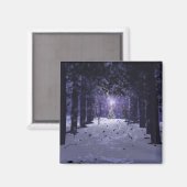 Weihnachten im Pines Magnet (Vorderseite/Rückseite)