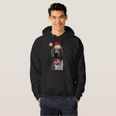 Weihnachten im Pitbull 235 Hoodie (Vorne ganz)