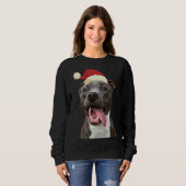 Weihnachten im Pitbull 235 Sweatshirt (Vorne ganz)