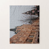 Weihnachten im Puzzle des Moskauer Puzzles (Vertikal)