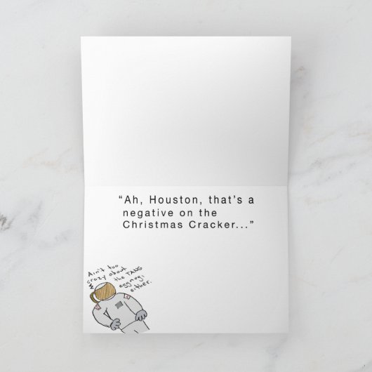 Weihnachten im Raum (Innenseite)