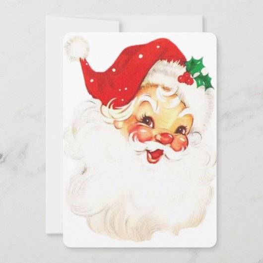 Weihnachten im Retro Santa Claus Custom 1950 Vinta (Vorderseite)