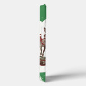 Weihnachten im Retro Santa Claus Sleigh Case-Mate iPhone Hülle (Rückseite / Rechts)