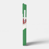 Weihnachten im Retro Santa Claus Sleigh Case-Mate iPhone Hülle (Rückseite / Links)