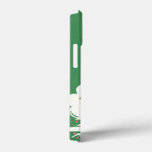 Weihnachten im Retro Santa Claus Sleigh Case-Mate iPhone Hülle (Rückseite / Rechts)