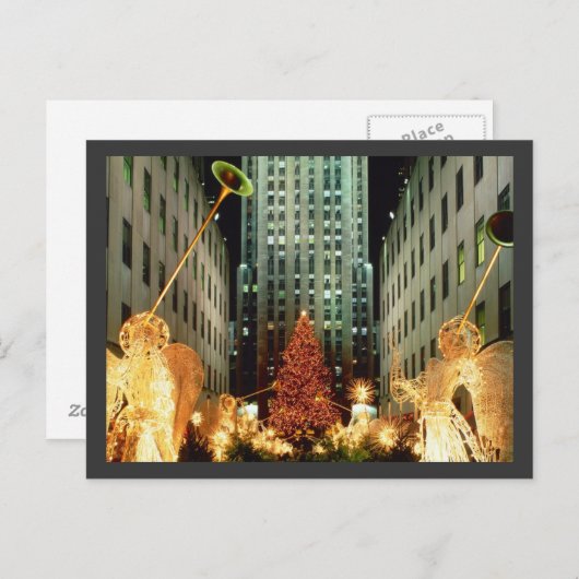 Weihnachten im Rockefeller Center (Vorne/Hinten)