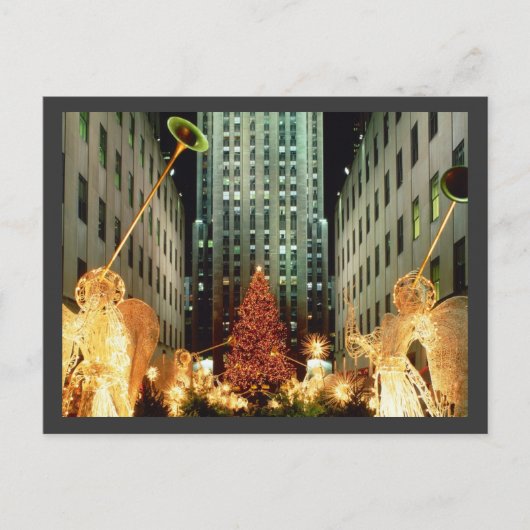 Weihnachten im Rockefeller Center (Vorderseite)