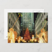 Weihnachten im Rockefeller Center (Vorne/Hinten)