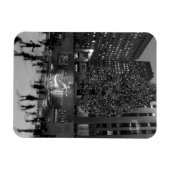 Weihnachten im Rockefeller Center - NYC Magnet (Horizontal)