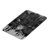 Weihnachten im Rockefeller Center - NYC Magnet (Linke Seite)