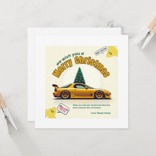 Weihnachten im Rotary Masterpiece Karte