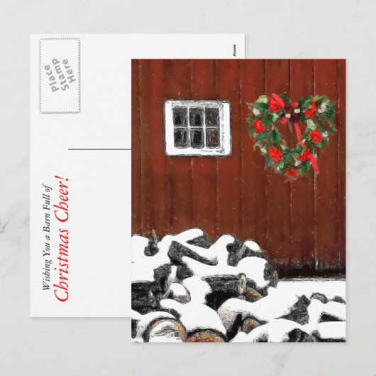 Weihnachten im Rotbarn (Vorne/Hinten)