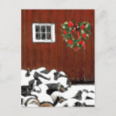 Weihnachten im Rotbarn (Vorderseite)