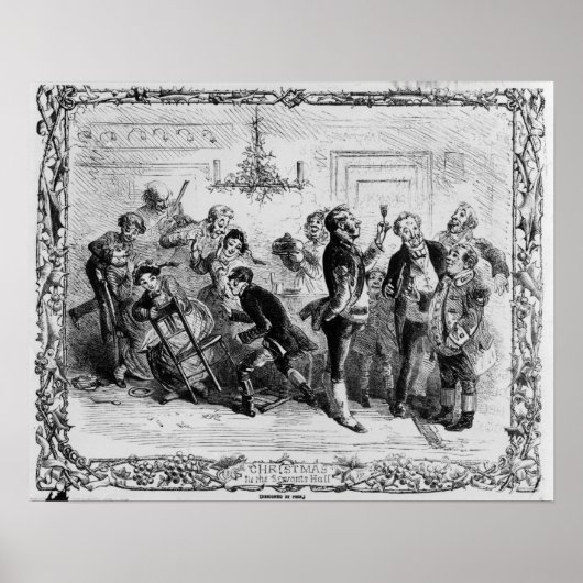 Weihnachten im Saal des Servans Poster (Vorne)
