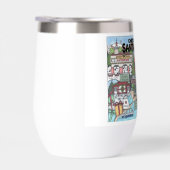 Weihnachten im Santa Barbara Wine Tumbler (Rechts)