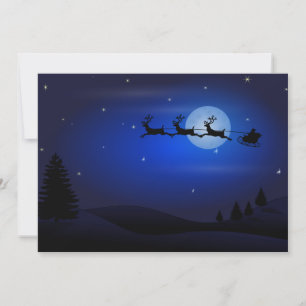 Weihnachten im Schlitten