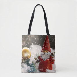 Weihnachten im Schnee Tasche