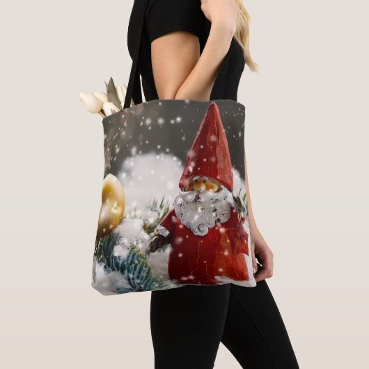 Weihnachten im Schnee Tasche (Von Nahem)