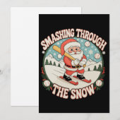 Weihnachten im Schneeball (Vorne/Hinten)