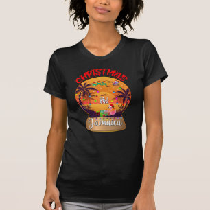 Weihnachten im Schneeball in Jamaica Group Matc T-Shirt