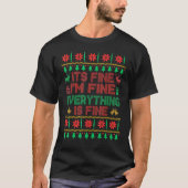Weihnachten im schönen alles Gute Fairness ist T-Shirt (Vorderseite)