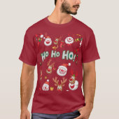 Weihnachten im Schwitzen Extravaganza T-Shirt (Vorderseite)
