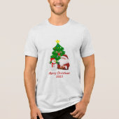 Weihnachten im Shirt (Vorderseite)