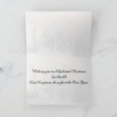 Weihnachten im Snowman-Dorf (Innenseite)