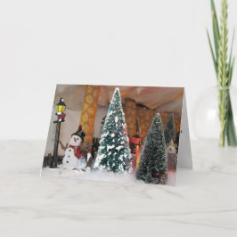 Weihnachten im Snowman-Dorf