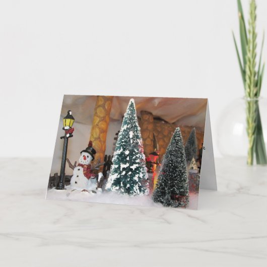 Weihnachten im Snowman-Dorf (Vorderseite)