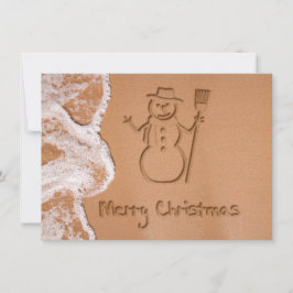 Weihnachten im Sommer Einladung