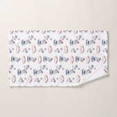 Weihnachten im Sommer im Juli Badhandtuch Set (Handtuch)