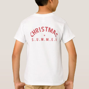 Weihnachten im Sommer im Juli T-Shirt