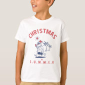 Weihnachten im Sommer im Juli T-Shirt (Vorderseite)