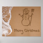 Weihnachten im Sommer Poster (Vorne)