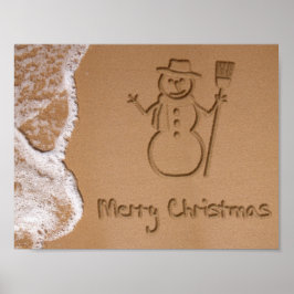 Weihnachten im Sommer Poster