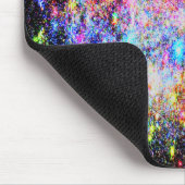 Weihnachten im Space Mousepad (Ecke)