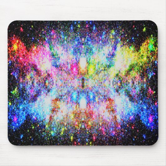 Weihnachten im Space Mousepad (Vorne)