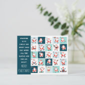 Weihnachten im Sporträt (Stehend Vorderseite)