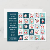 Weihnachten im Sporträt (Vorne/Hinten)