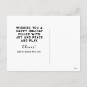 Weihnachten im Sporträt (Rückseite)