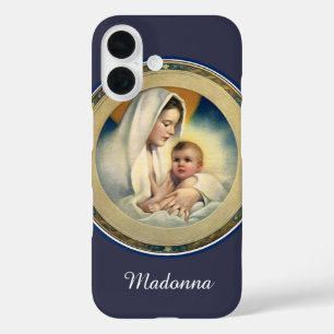 Weihnachten im Stil der Vergangenheit, Madonna und iPhone 16 Hülle