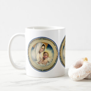 Weihnachten im Stil der Vergangenheit, Madonna und Kaffeetasse
